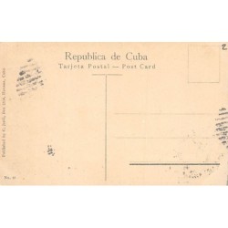 Rare collectable postcards of Cuba. Vintage Postcards of Cuba
