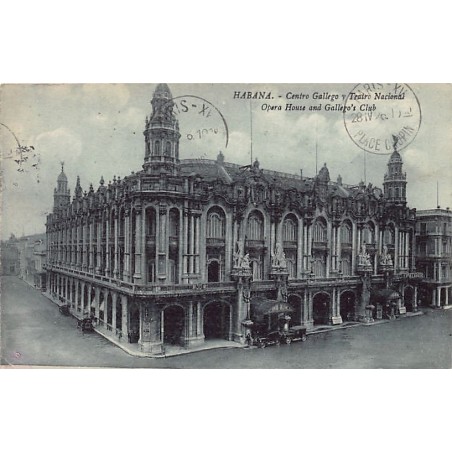 Rare collectable postcards of Cuba. Vintage Postcards of Cuba