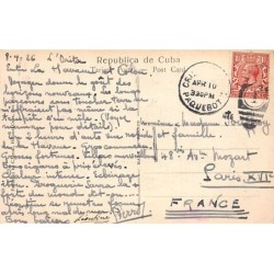 Rare collectable postcards of Cuba. Vintage Postcards of Cuba