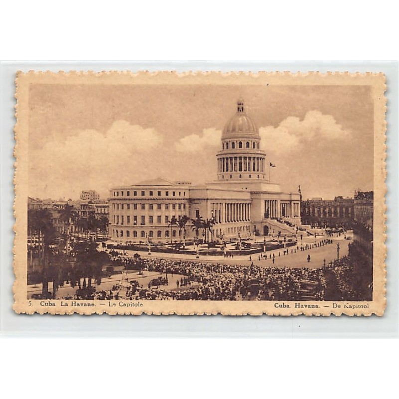 Rare collectable postcards of Cuba. Vintage Postcards of Cuba