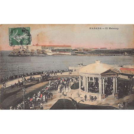 Rare collectable postcards of Cuba. Vintage Postcards of Cuba