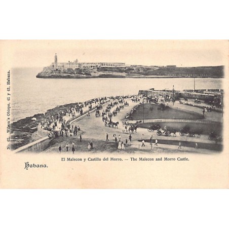 Rare collectable postcards of Cuba. Vintage Postcards of Cuba