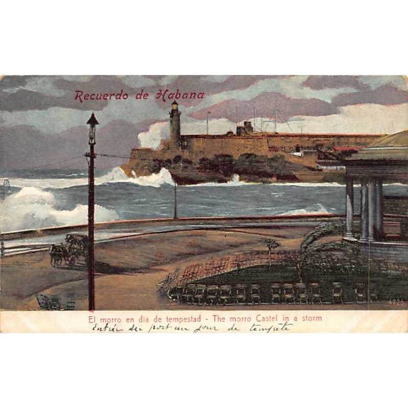 Rare collectable postcards of Cuba. Vintage Postcards of Cuba