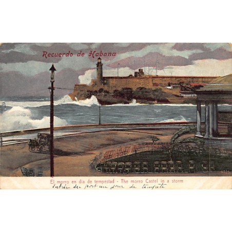 Rare collectable postcards of Cuba. Vintage Postcards of Cuba