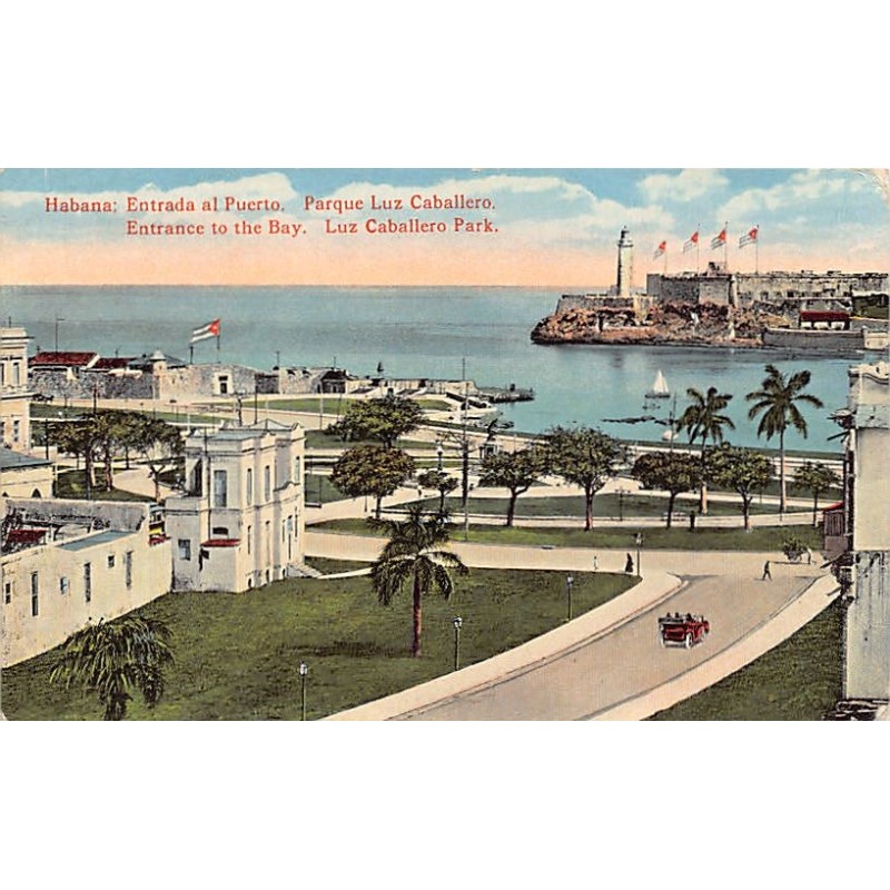 Rare collectable postcards of Cuba. Vintage Postcards of Cuba
