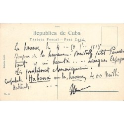 Rare collectable postcards of Cuba. Vintage Postcards of Cuba