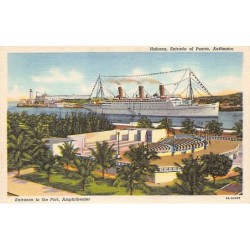Rare collectable postcards of Cuba. Vintage Postcards of Cuba