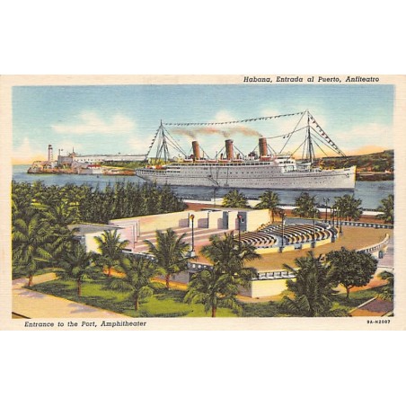 Rare collectable postcards of Cuba. Vintage Postcards of Cuba
