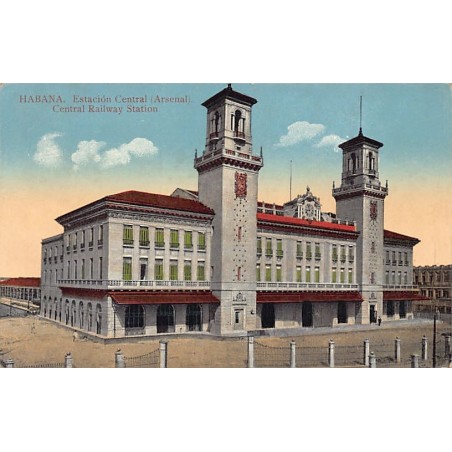 Rare collectable postcards of Cuba. Vintage Postcards of Cuba