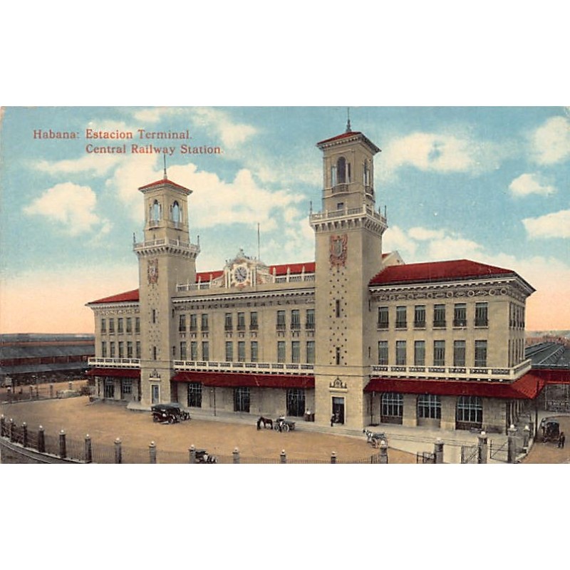 Rare collectable postcards of Cuba. Vintage Postcards of Cuba