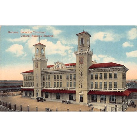 Rare collectable postcards of Cuba. Vintage Postcards of Cuba