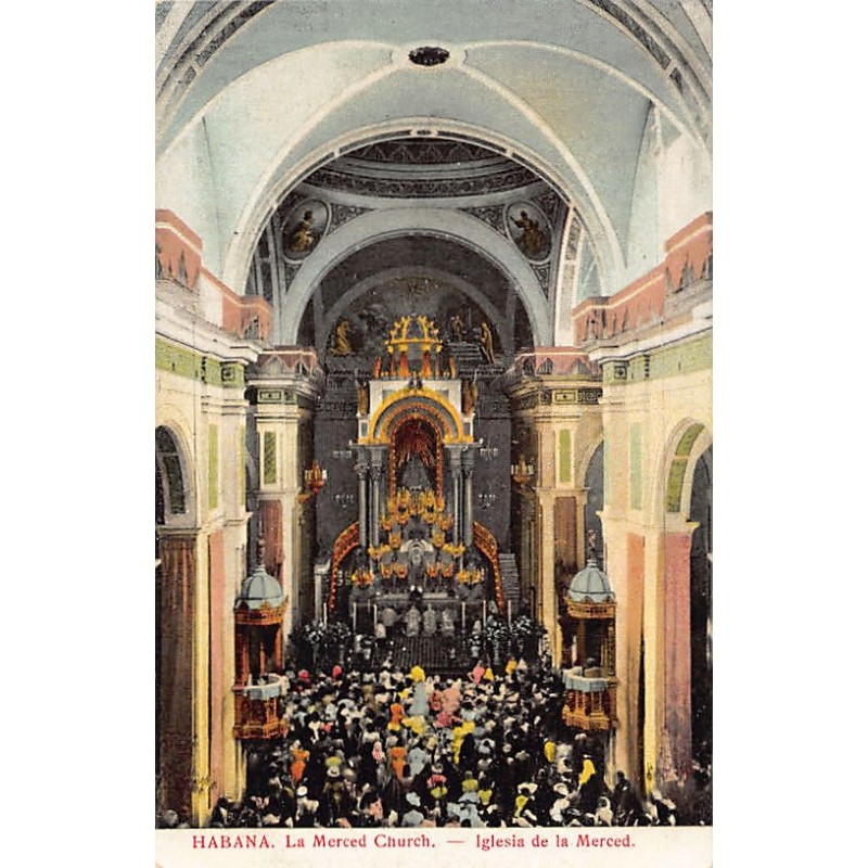 Rare collectable postcards of Cuba. Vintage Postcards of Cuba