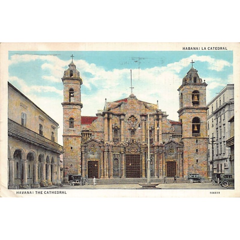 Rare collectable postcards of Cuba. Vintage Postcards of Cuba
