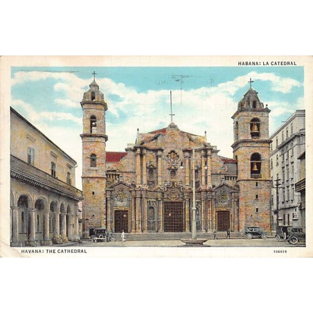 Rare collectable postcards of Cuba. Vintage Postcards of Cuba