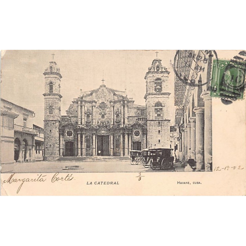 Rare collectable postcards of Cuba. Vintage Postcards of Cuba