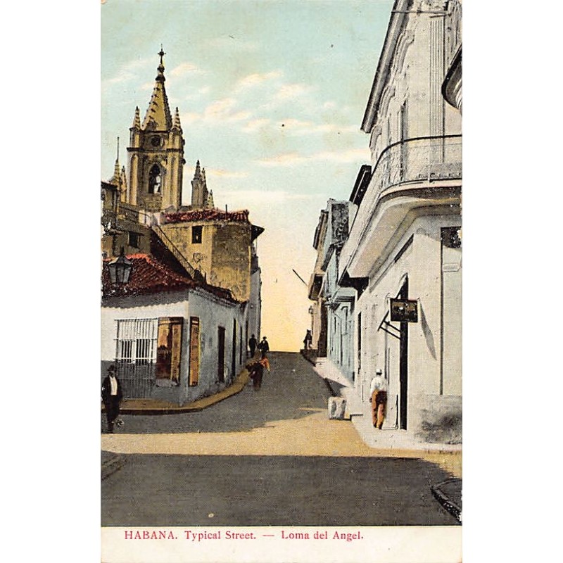 Rare collectable postcards of Cuba. Vintage Postcards of Cuba
