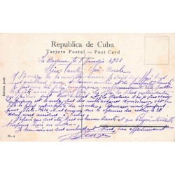 Rare collectable postcards of Cuba. Vintage Postcards of Cuba