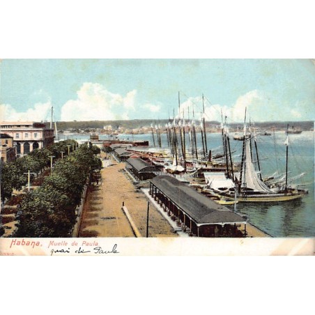 Rare collectable postcards of Cuba. Vintage Postcards of Cuba