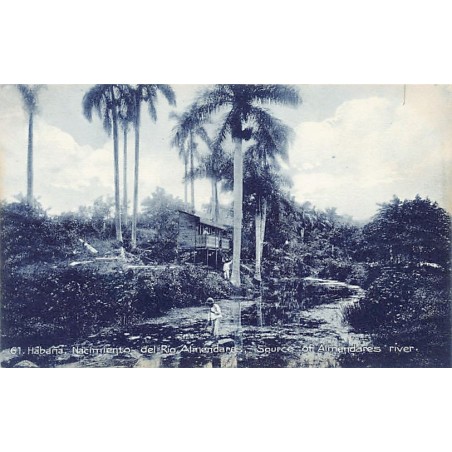 Rare collectable postcards of Cuba. Vintage Postcards of Cuba