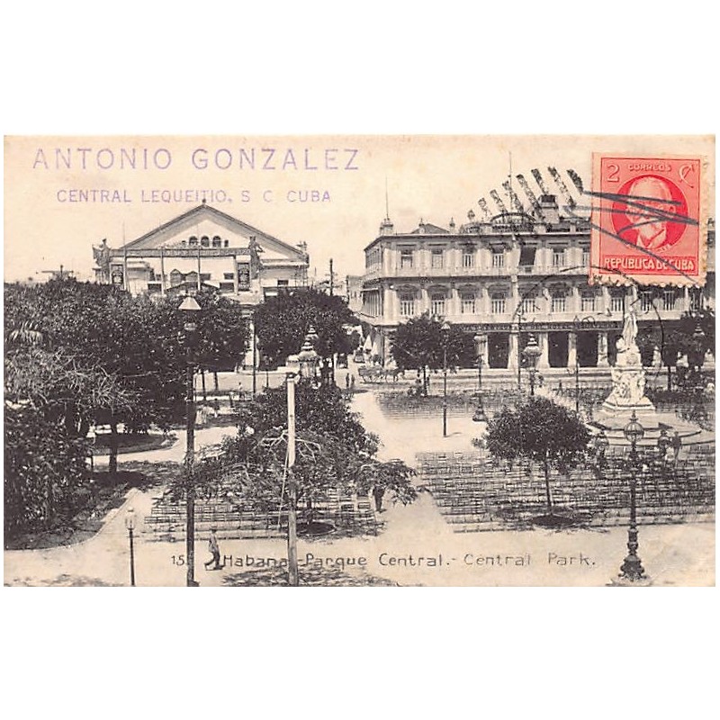 Rare collectable postcards of Cuba. Vintage Postcards of Cuba