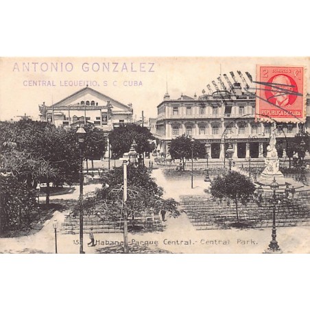 Rare collectable postcards of Cuba. Vintage Postcards of Cuba