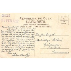 Rare collectable postcards of Cuba. Vintage Postcards of Cuba