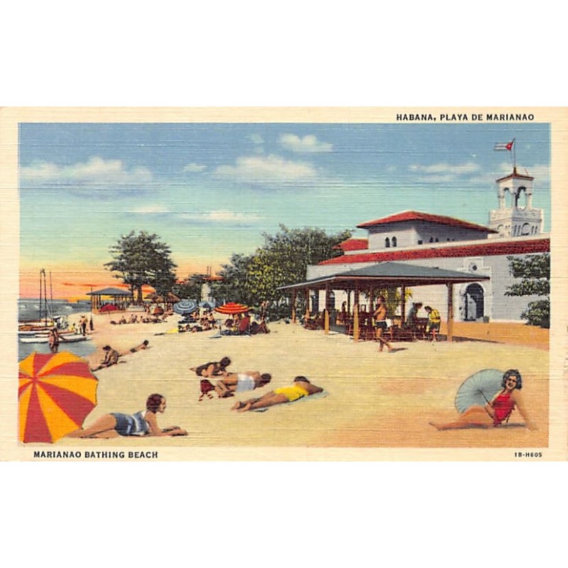 Rare collectable postcards of Cuba. Vintage Postcards of Cuba