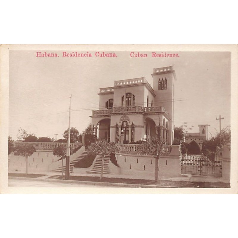 Rare collectable postcards of Cuba. Vintage Postcards of Cuba