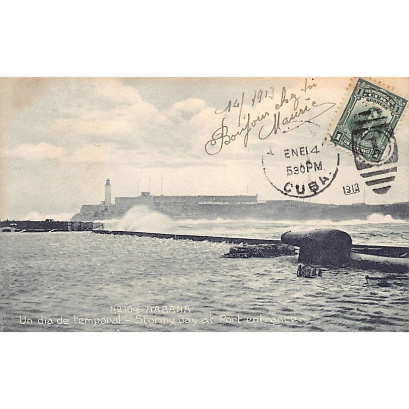 Rare collectable postcards of Cuba. Vintage Postcards of Cuba
