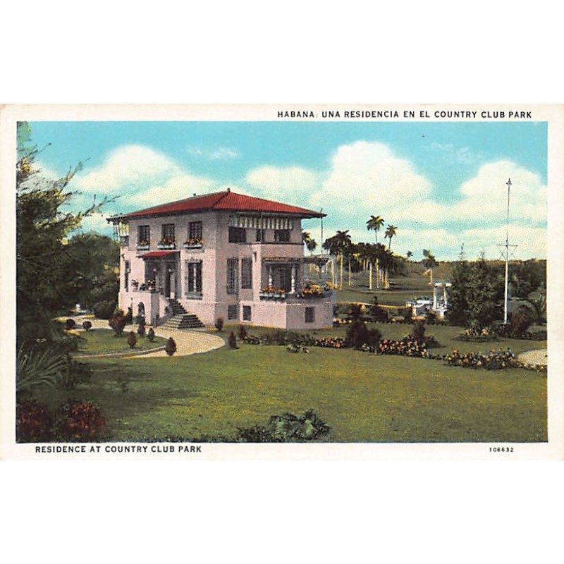 Rare collectable postcards of Cuba. Vintage Postcards of Cuba