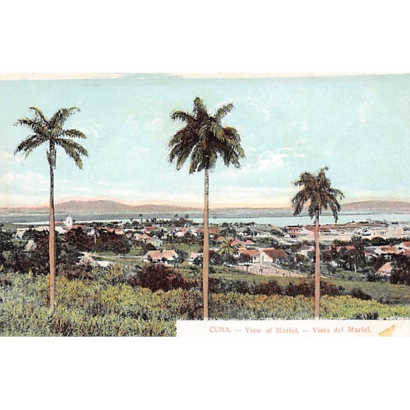 Rare collectable postcards of Cuba. Vintage Postcards of Cuba