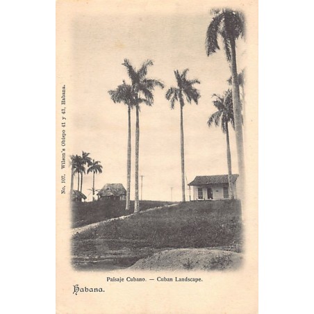 Rare collectable postcards of Cuba. Vintage Postcards of Cuba