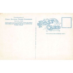 Rare collectable postcards of Cuba. Vintage Postcards of Cuba