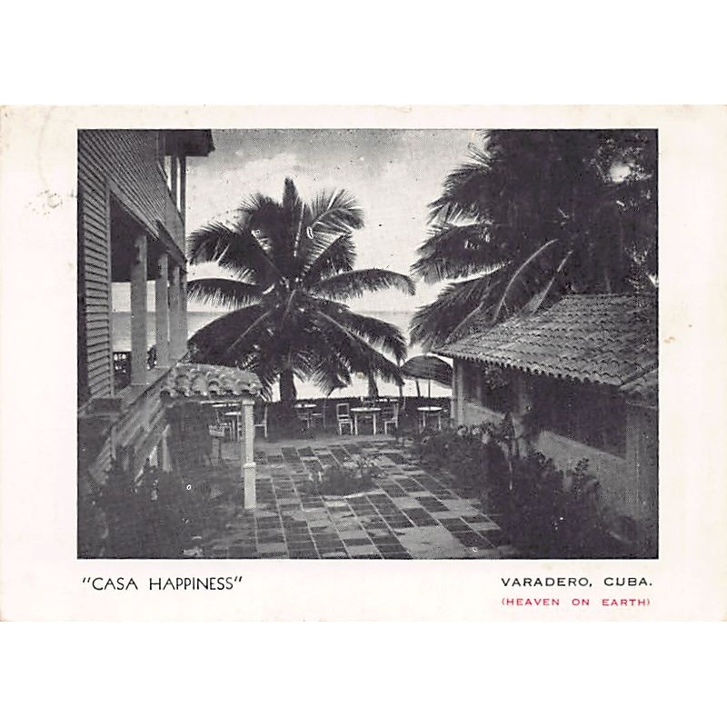 Rare collectable postcards of Cuba. Vintage Postcards of Cuba
