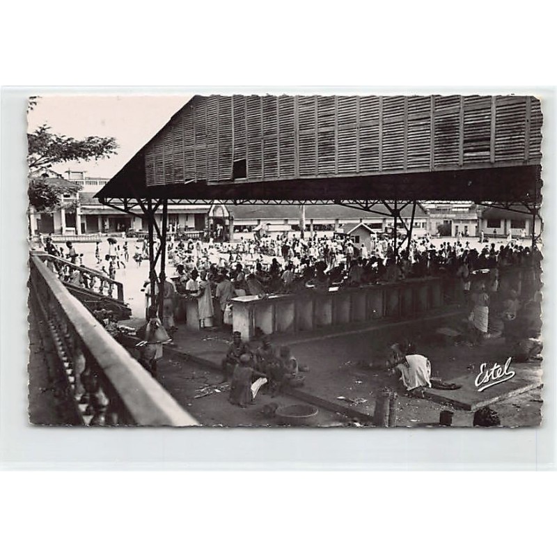 Rare collectable postcards of Ivory Coast - Côte d'Ivoire. Vintage Postcards of Ivory Coast - Côte d'Ivoire