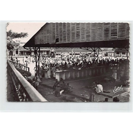 Rare collectable postcards of Ivory Coast - Côte d'Ivoire. Vintage Postcards of Ivory Coast - Côte d'Ivoire