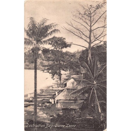 Rare collectable postcards of Sierra Leone. Vintage Postcards of Sierra Leone