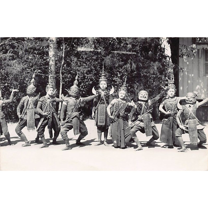 Rare collectable postcards of Cambodia. Vintage Postcards of Cambodia