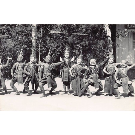 Rare collectable postcards of Cambodia. Vintage Postcards of Cambodia