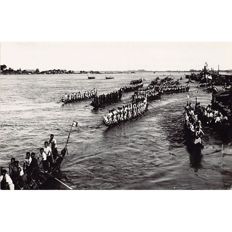 Rare collectable postcards of Cambodia. Vintage Postcards of Cambodia