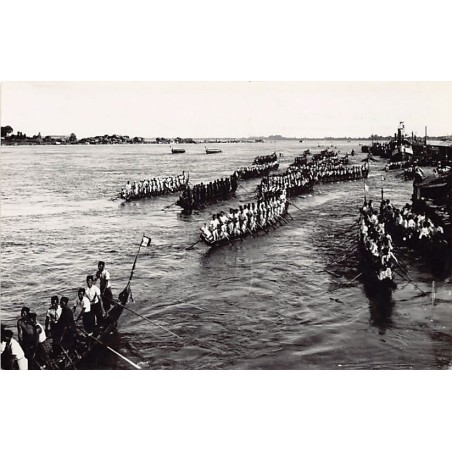 Rare collectable postcards of Cambodia. Vintage Postcards of Cambodia