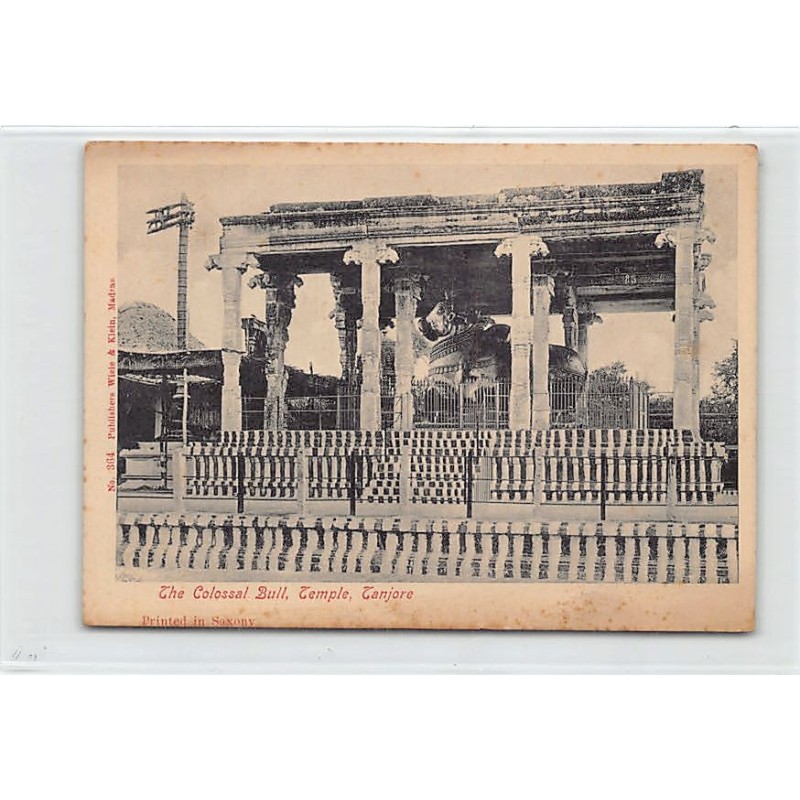 Rare collectable postcards of India. Vintage Postcards of India