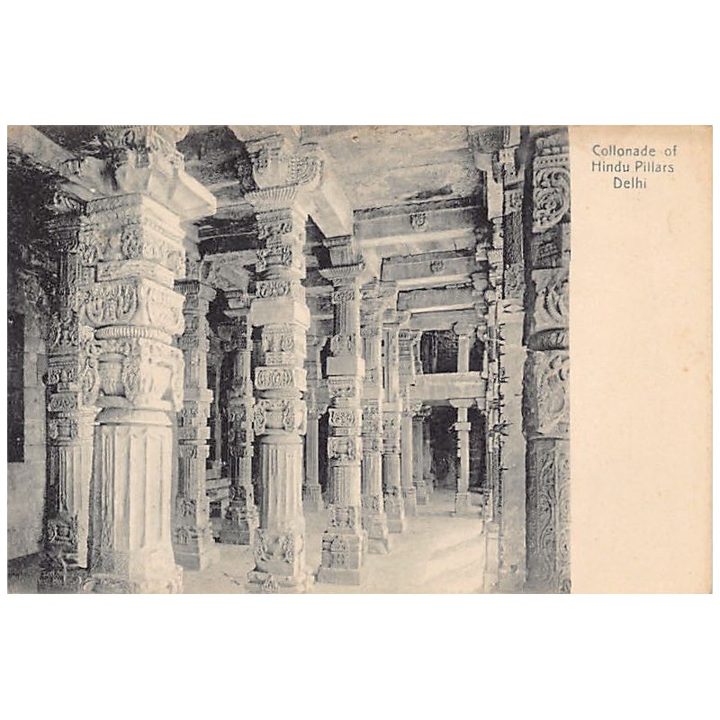 Rare collectable postcards of India. Vintage Postcards of India