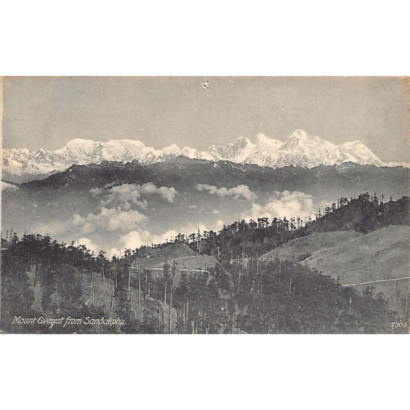 Rare collectable postcards of India. Vintage Postcards of India