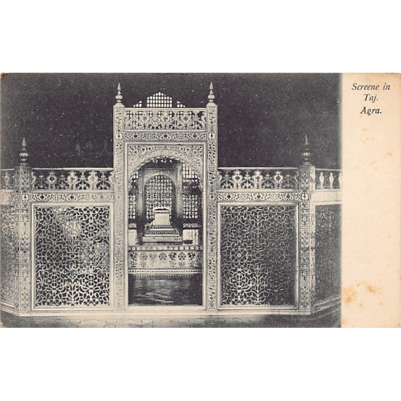 Rare collectable postcards of India. Vintage Postcards of India
