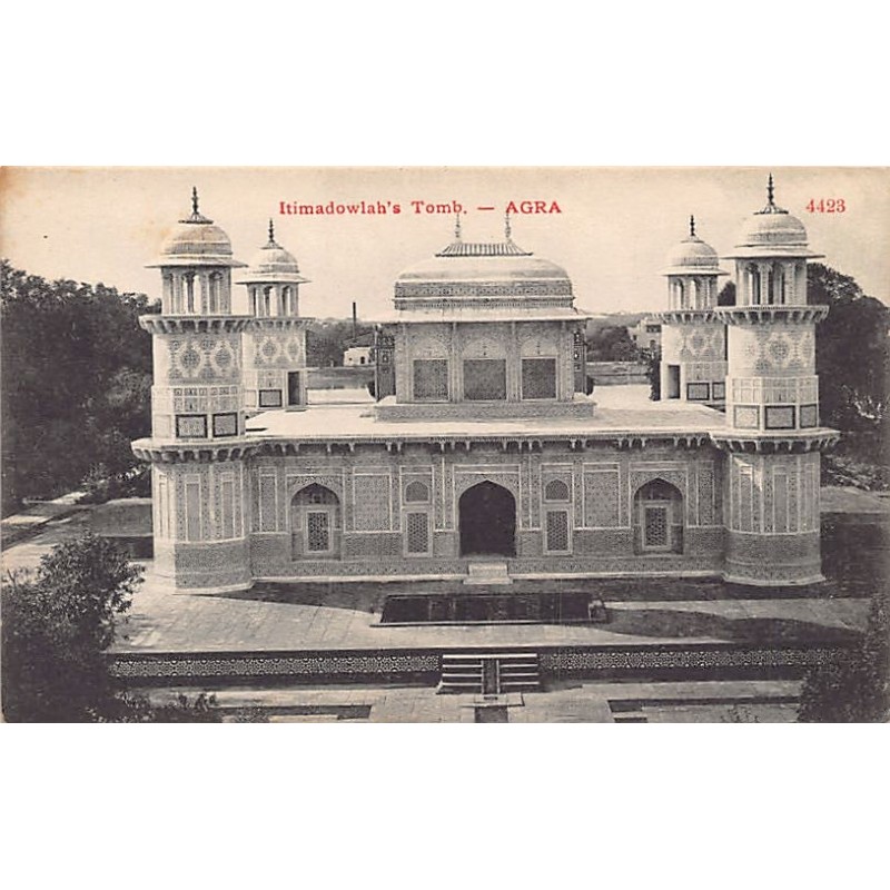 Rare collectable postcards of India. Vintage Postcards of India