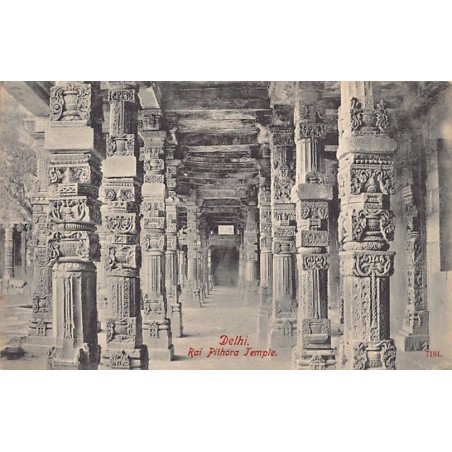 Rare collectable postcards of India. Vintage Postcards of India