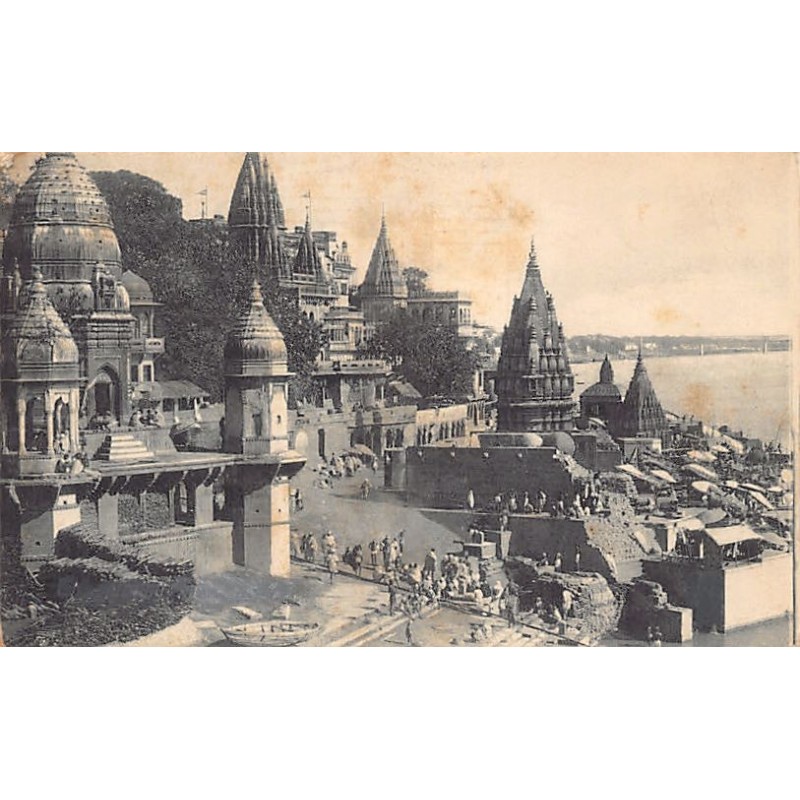 Rare collectable postcards of India. Vintage Postcards of India