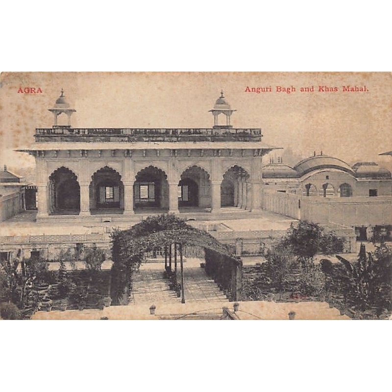 Rare collectable postcards of India. Vintage Postcards of India