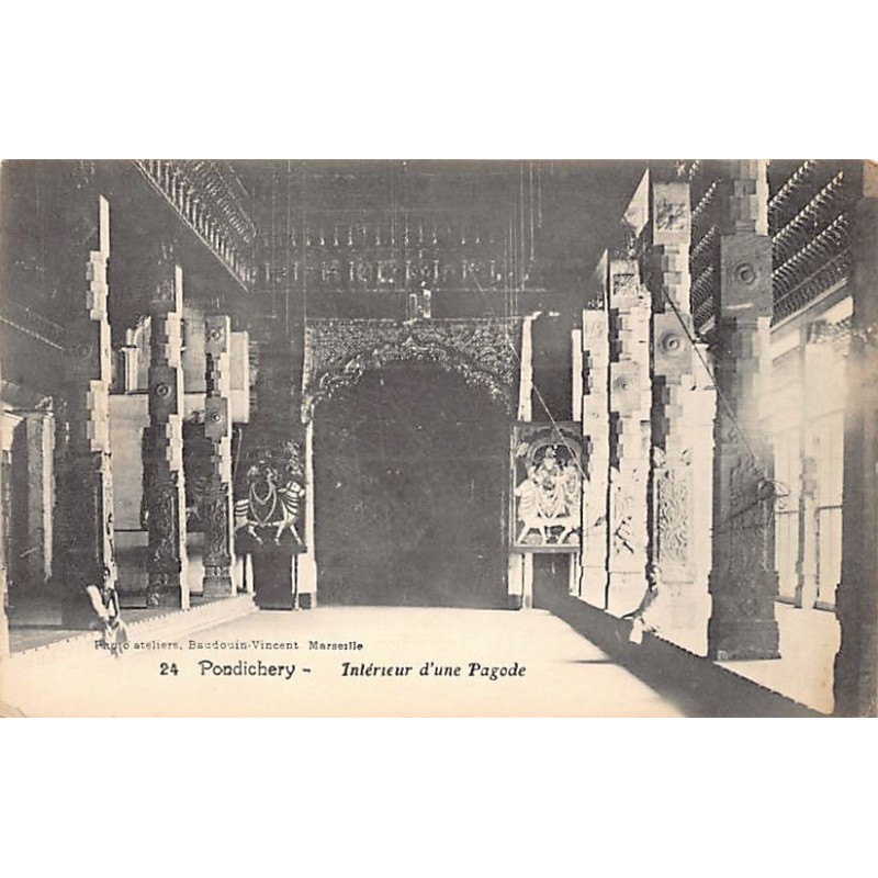 Rare collectable postcards of India. Vintage Postcards of India